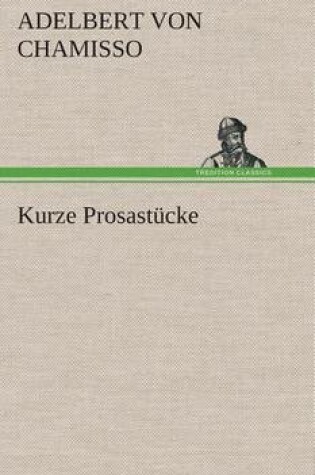 Cover of Kurze Prosastücke