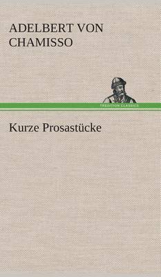 Book cover for Kurze Prosastücke