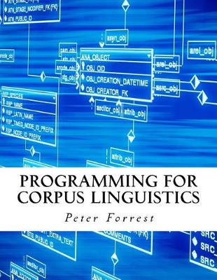 Book cover for Programming for Corpus Linguistics