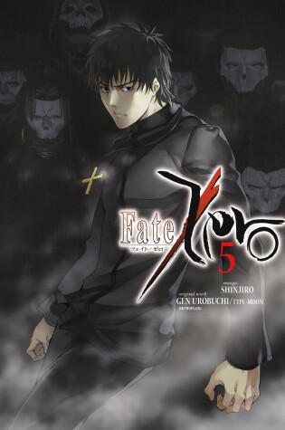 Cover of Fate/zero Volume 5