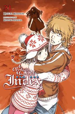 Book cover for A Certain Magical Index, Vol. 21 (light novel)