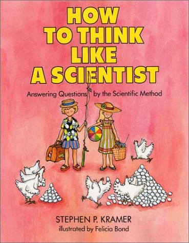 Book cover for How to Think Like a Scientist