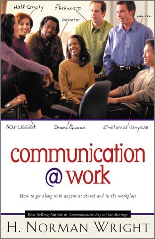 Book cover for Communication at Work