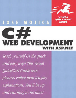 Book cover for C# Web Development for ASP.NET