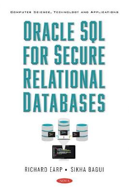 Book cover for Oracle SQL for Secure Relational Databases