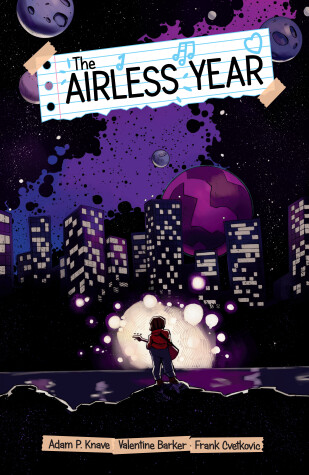 Book cover for The Airless Year