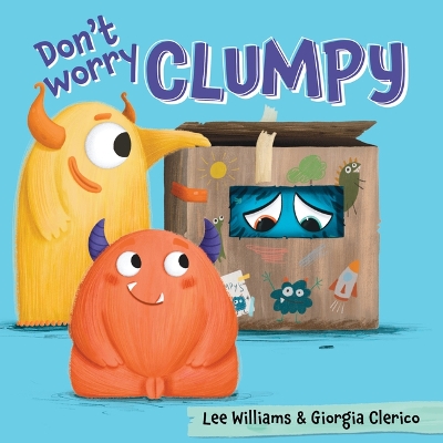 Book cover for Don’T Worry, Clumpy!