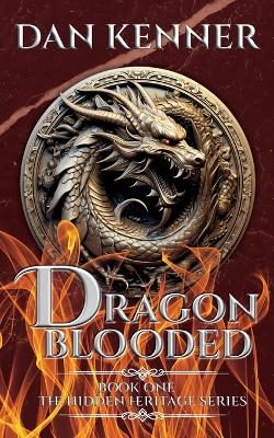 Book cover for Dragon Blooded