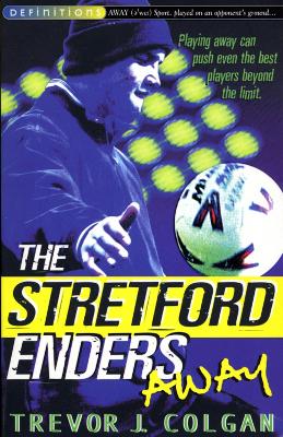 Book cover for The Stretford Enders Away