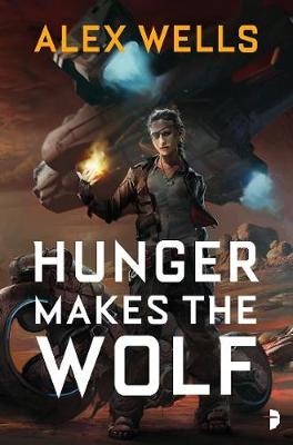 Cover of Hunger Makes the Wolf