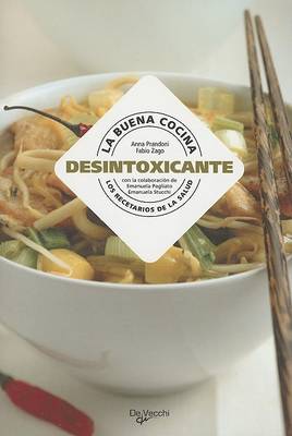 Book cover for La Buena Cocina Desintoxicante