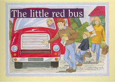 Book cover for The Little Red Bus