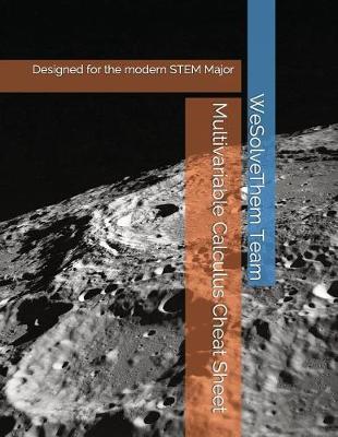 Cover of Multivariable Calculus Cheat Sheet