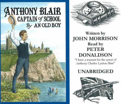 Book cover for Anthony Blair
