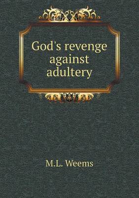 Book cover for God's revenge against adultery