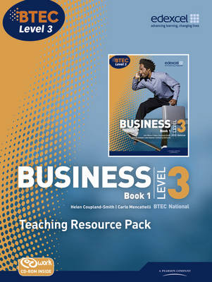 Cover of BTEC Level 3 National Business Teaching Resource Pack