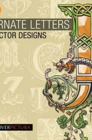 Cover of Ornate Letters Vector Designs