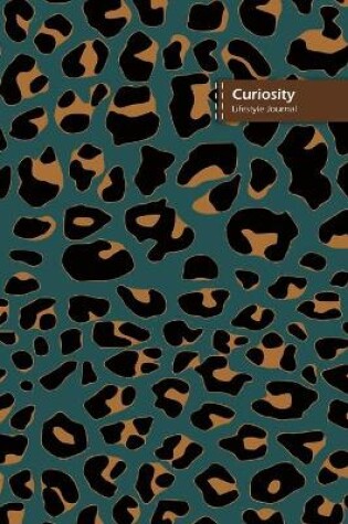 Cover of Curiosity Lifestyle Journal, Wide Ruled Write-in Dotted Lines, (A5) 6 x 9 Inch, Notebook, 288 pages (144 shts) (Olive)
