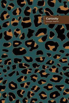 Book cover for Curiosity Lifestyle Journal, Wide Ruled Write-in Dotted Lines, (A5) 6 x 9 Inch, Notebook, 288 pages (144 shts) (Olive)