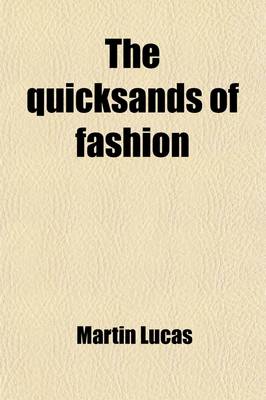 Book cover for The Quicksands of Fashion