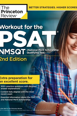 Cover of Workout for the PSAT/NMSQT, 2nd Edition