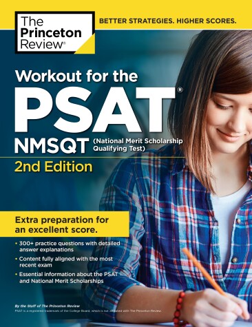 Book cover for Workout for the PSAT/NMSQT, 2nd Edition