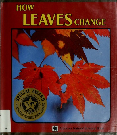 Book cover for How Leaves Change Hb