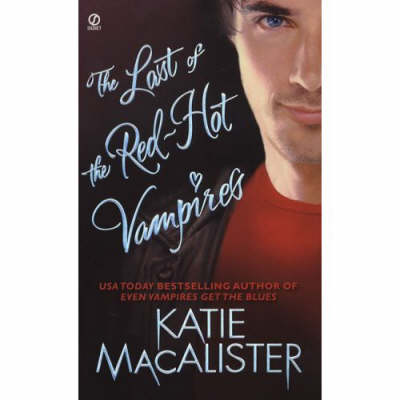 Book cover for The Last Of The Red-Hot Vampires