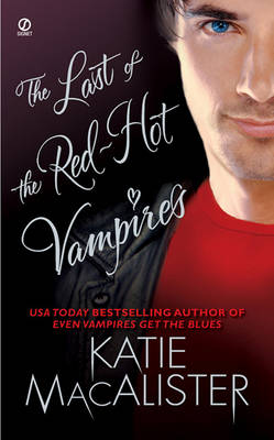 Book cover for The Last of the Red-Hot Vampires