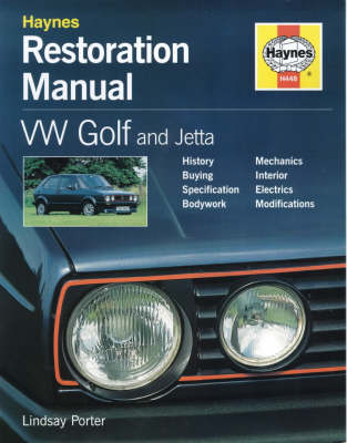 Cover of VW Golf and Jetta Restoration Manual