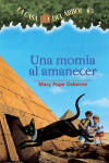 Book cover for Una Momia En La Manana (Mummies in the Morning)