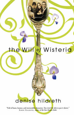 Book cover for The Will of Wisteria