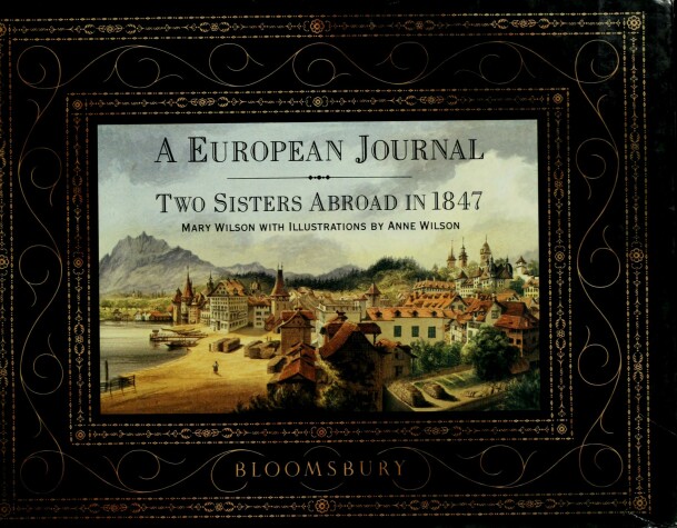 Book cover for A European Journal