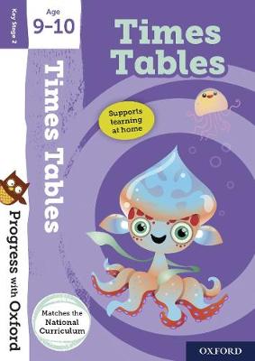Book cover for Progress with Oxford:: Times Tables Age 9-10
