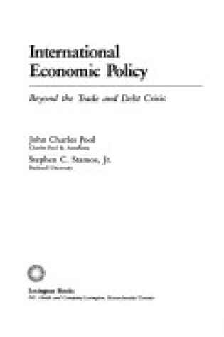 Cover of International Economic Policy