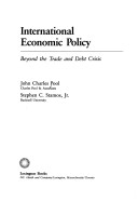 Book cover for International Economic Policy