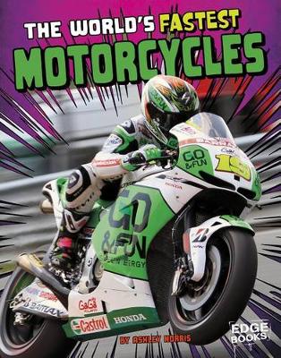 Book cover for Worlds Fastest Motorcycles (World Record Breakers)
