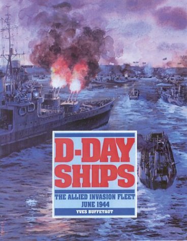 Book cover for D-Day Ships