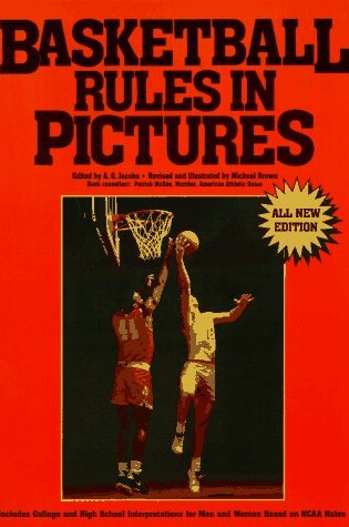 Cover of Basketball Rules in Pictures, Revised Edition