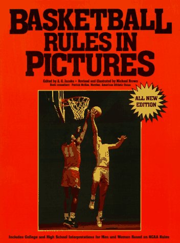 Book cover for Basketball Rules in Pictures, Revised Edition