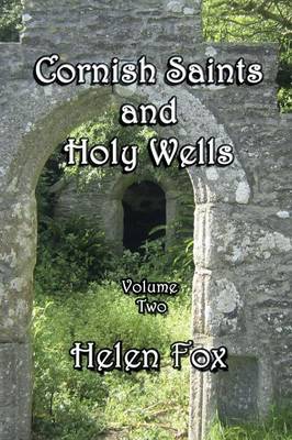 Book cover for Cornish Saints and Holy Wells Vol 2