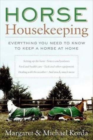 Cover of Horse Housekeeping