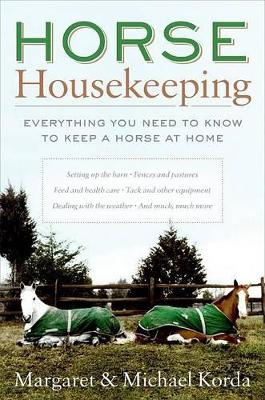 Book cover for Horse Housekeeping