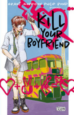Book cover for Kill Your Boyfriend/Vinamarama Deluxe