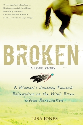 Book cover for Broken: A Love Story