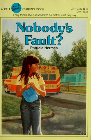 Book cover for Nobody's Fault