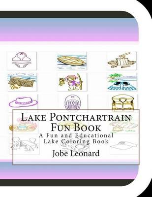 Book cover for Lake Pontchartrain Fun Book