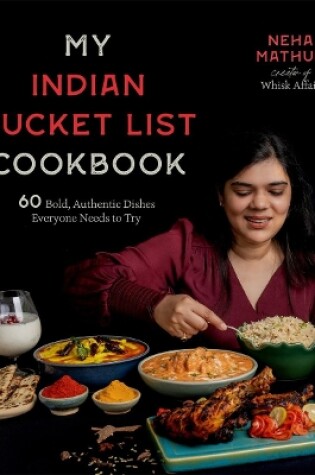 Cover of My Indian Bucket List Cookbook