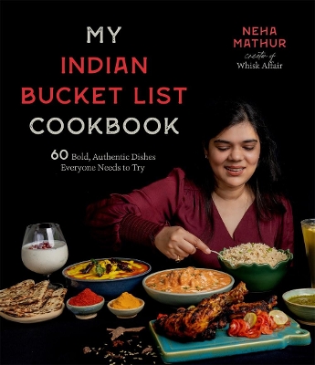 Book cover for My Indian Bucket List Cookbook