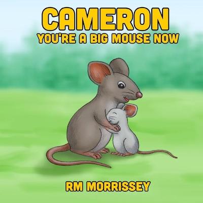 Book cover for Cameron You're a Big Mouse Now